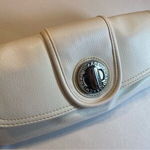 Isaac Mizrahi Elegant Wristlet with Metal Accent